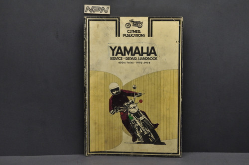 yamaha motorcycle service manuals