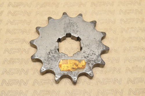 NOS Kawasaki A1 A7 H1 H2 KH400 KH500 S1 S2 S3 Portco Sprocket 14T 13144-035