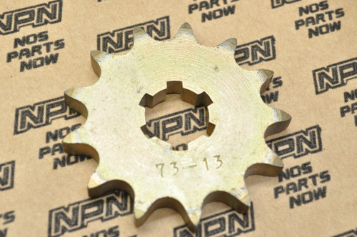 NOS Yamaha AT1 CT1 DT100 MX175 RD200 TY250 YT125 YZ80 Sprocket 13T 93822-13024