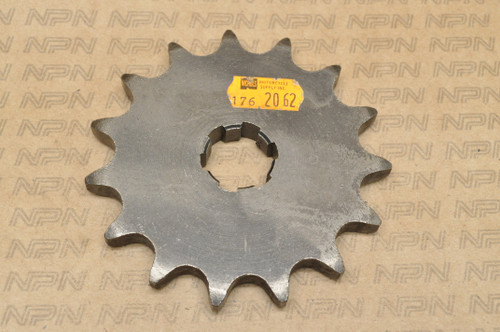 NOS Honda 1977 CB750 K Nichols Front Drive Chain Sprocket 15T 23801-405-000