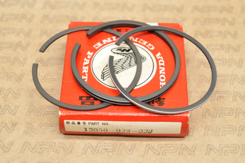 NOS Honda CM91 CT90 K0-1979 SL90 1.00 Oversize Piston Ring Set 13050-028-020