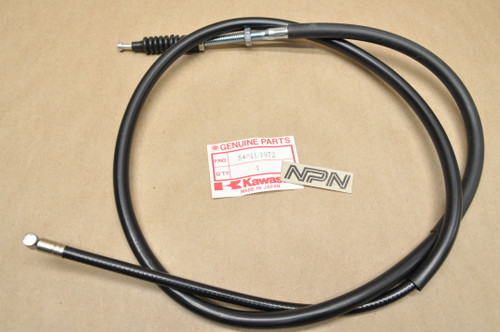 NOS Kawasaki 1980-83 KZ440 LTD Belt Clutch Cable 54011-1072