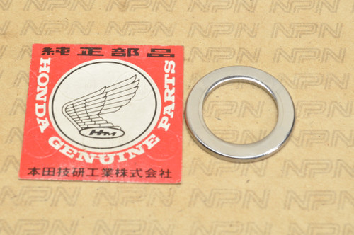 NOS Honda CB400 F CL72 CL77 Fork Stem Triple Tree Chrome Washer 90503-273-000