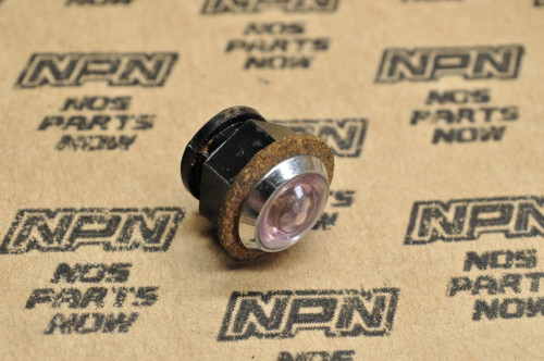Vtg Used OEM Honda CA72 CA77 CB77 CB72 CL72 Pilot Light Lens Jewel 37700-259-000