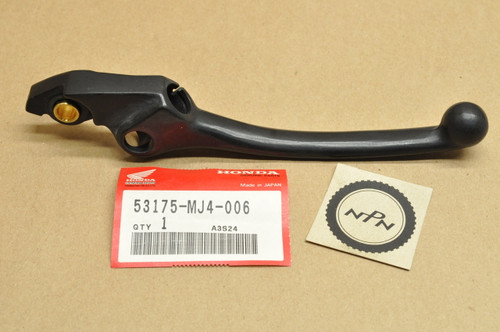 NOS Honda CB125 CB400 VT1100 VT750 Right Handlebar Brake Lever