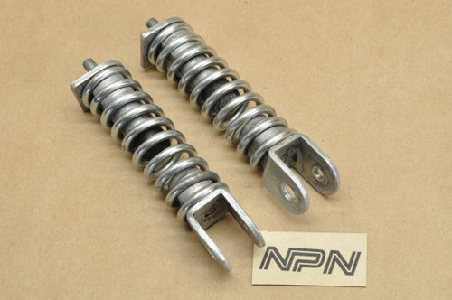 Vtg Used OEM Honda P50 Fork Suspension Shock Spring Assembly Qty2 51400-044-030