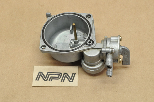 Vtg Used OEM Honda 1991-94 CT70 Carburetor Float Bowl Chamber Set 16015-GAN-670