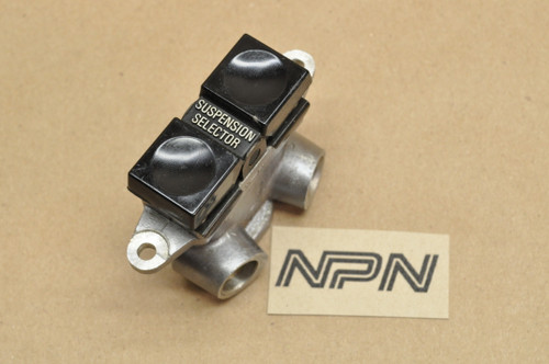 Vtg Used OEM Honda 82 GL1100 A Suspension Selector Air Valve Switch 52760-MB9-871