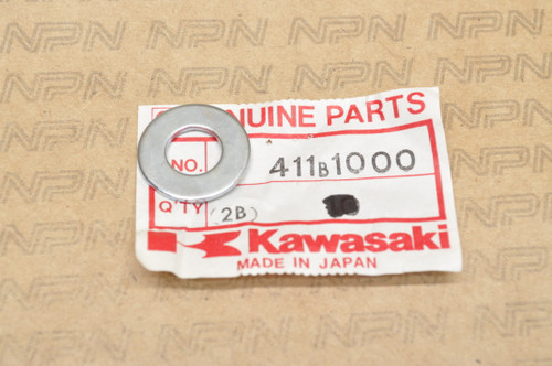 NOS Kawasaki H1 H2 KD80 KH500 KV75 KZ1000 S2 S3 W1 W2 Z1 Washer 411B1000