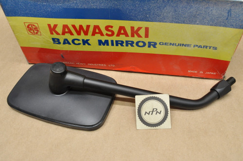 NOS Kawasaki 1981 KZ550 GPz Left Side Back Rear View Mirror 56001-1093