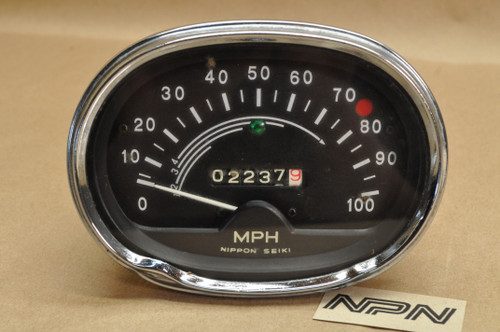 Vintage Used OEM Honda CB160 Speedometer 37200-216-670
