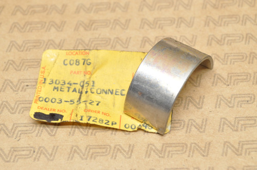 NOS Kawasaki KZ400 KZ650 KZ750 Connecting Rod Bearing Metal 13034-051