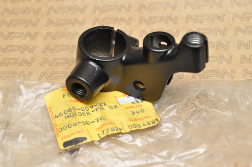NOS Kawasaki F11 F7 G5 KE100 KE250 KH100 KZ400 KZ440 MC1 S1 Holder 46060-009-21