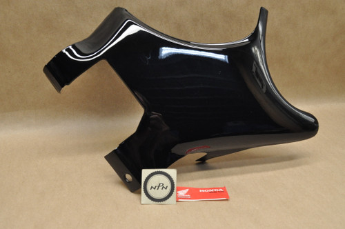 NOS Honda 1987-2007 VT1100 C Shadow Left Neck Side Cover Panel 63501-MM8-000ZC