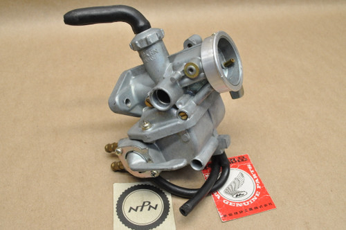 NOS Honda CT90 K0 Keihin Carburetor Carb Assembly 572A