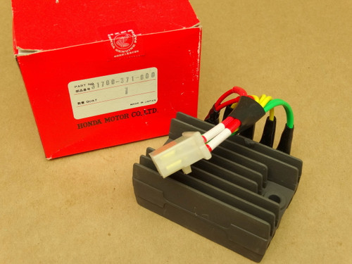 NOS Honda CB750 GL1000 Gold Wing Voltage Silicon Rectifier 31700-371-000