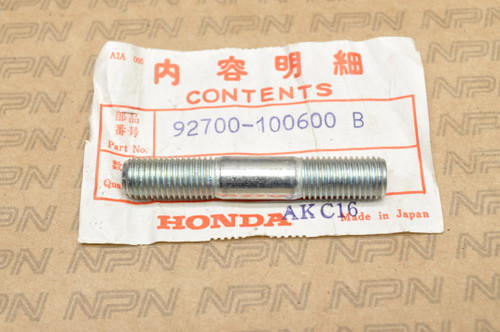 NOS Honda 1982 CX500 T 1983 CX650 T Turbo Cylinder Stud Bolt 10x60 92700-10060-0B