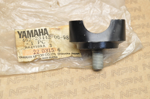 NOS Yamaha DT80 GT80 JT2 MX80 PW80 TY80 YT175 YZ80 Bar Holder 462-23442-00-98