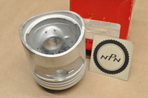 NOS Honda CB72 CL72 Piston 1.00 Oversize 13105-268-010