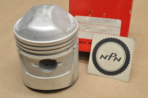 NOS Honda CB72 CL72 Piston 1.00 Oversize 13105-268-010
