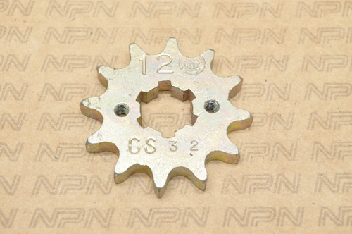 NOS Honda C200 CA160 CA95 CB160 CL160 CT200 CT90 S90 Sprocket 12T 23801-028-000