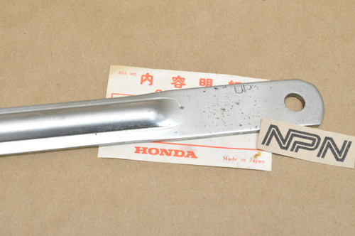 NOS Honda SL175 K0-K1 Rear Brake Arm Stopper Bar 43431-313-020