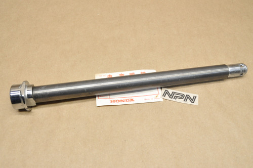 NOS Honda XL250 K0-K2 Rear Wheel Axle Shaft Bolt 42301-329-000