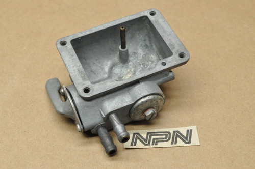 Vtg Used OEM Honda CM91 Keihin M91A Carburetor Float Bowl Chamber 16100-046-004