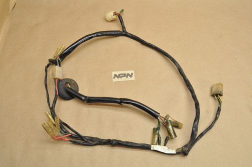 Vintage Used OEM Honda CT70 H K1 Main Electrical Wire Harness 32100-098-972