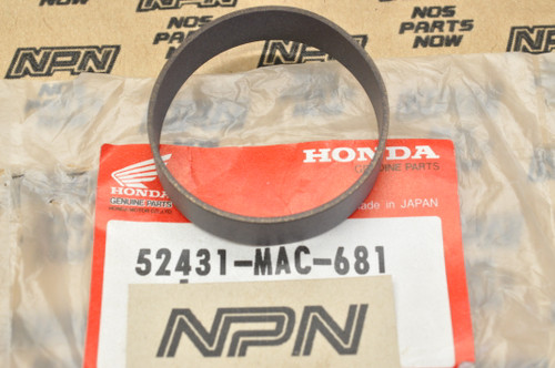 NOS Honda CR125 R CR250 R CR500 R Rear Shock Absorber Piston Ring 52431-MAC-681