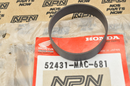 NOS Honda CR125 R CR250 R CR500 R Rear Shock Absorber Piston Ring 52431-MAC-681