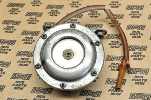Vintage Used OEM Honda CT70 K0 Silver Tag Trail 70 Black Back Horn 38100-098-671