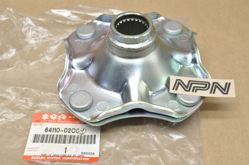 NOS Suzuki LT-F160 LT160 Quad Runner Rear Wheel Hub 64110-02C00