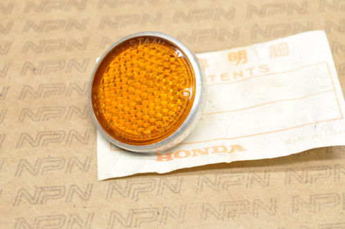 NOS Honda CB350 CB750 CL350 CT70 S90 SL350 SL90 Z50 Reflector 33741-286-670