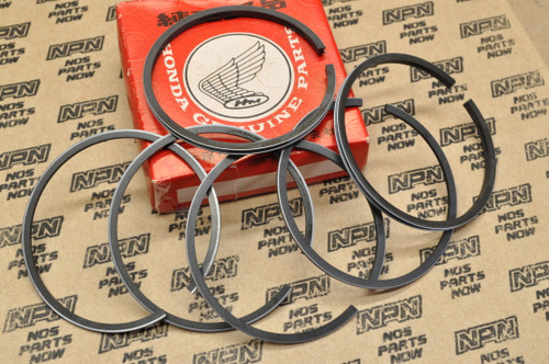 NOS Honda CA77 CB77 CL77 .50 Oversize Piston Ring Set for 2 Pistons 13032-275-000