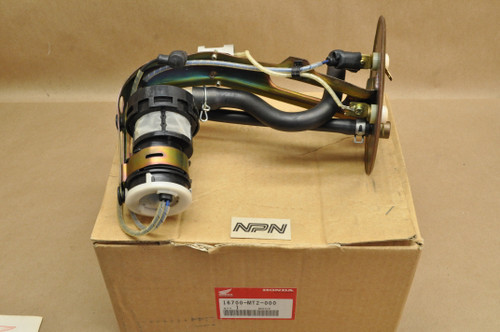 NOS Honda 1988-93 GL1500 Gold Wing Fuel Pump Unit 16700-MT2-000