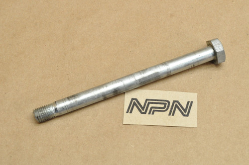 Vintage Used OEM Honda P50 Front Wheel Axle Bolt 44301-044-000