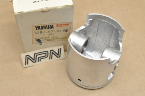 NOS Yamaha TD3 TR3 1973-79 TZ250 53.98 mm Standard Size Piston 430-11631-01-98