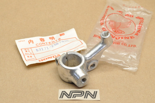 NOS Honda CA77 CA95 CB72 CB77 CB92 CL77 Right Handlebar Perch 53171-268-010