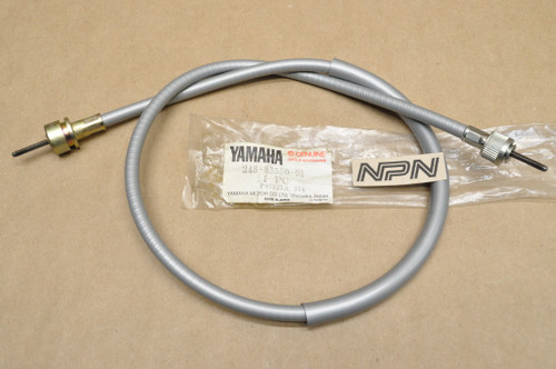 NOS Yamaha AT1 CT1 CT2 DT100 DT125 DT175 LT2 Speedometer Cable 248-83550-01