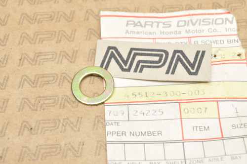 NOS Honda CB350 CB360 CB450 CB500 CB750 Master Cylinder Washer 45512-300-003