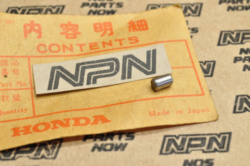 NOS Honda C100 CA100 C102 CA102 C105 T C110 CA110 Knock Gear Pin 90719-001-020