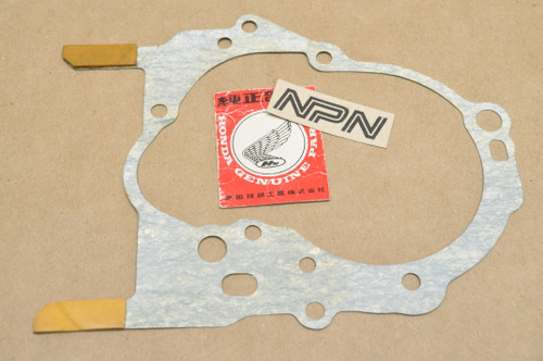 NOS Honda 1983-84 NB50 Aero Transmission Cover Gasket 21395-GE8-000