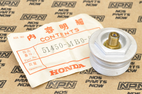 NOS Honda VF700 C VF700S VF750 C VF750S Front Fork Bolt Cap 51450-MB0-003
