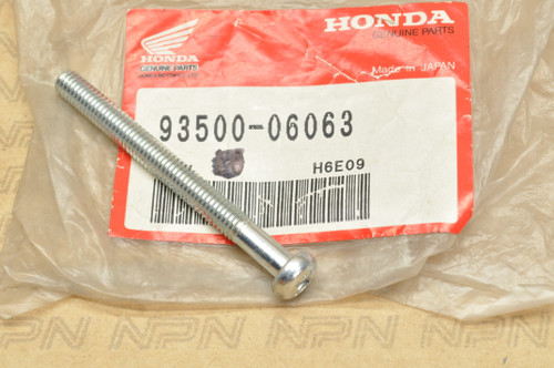 NOS Honda CB450 CB500 T CB750 CL450 CL70 CT70 SL70 XL70 Screw 93500-06063