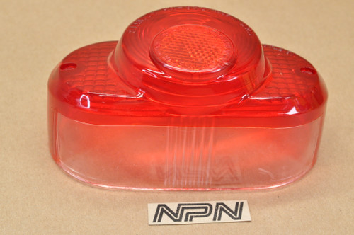 NOS Honda CB450 CB77 CL350 CL450 CL77 CL90 S90 Tail Light Lens 33701-041-671
