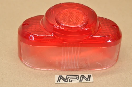 NOS Honda CB450 CB77 CL350 CL450 CL77 CL90 S90 Tail Light Lens 33701-041-671