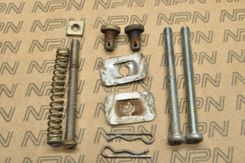 Vtg Used OEM Honda CB350 CL350  Head Light Screw Mount Hardware Lot 33120-292-673