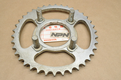 NOS Honda CL350 K0-K4 Rear Wheel Final Drive Sprocket Assembly 38T 41200-348-000