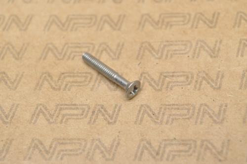 NOS Honda CA110 C110 Blinker Turn Signal Lens Cover Screw 93700-03020-02